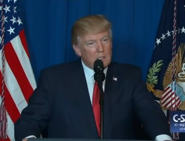 Ο Ν. Τραμπ κάλεσε όλα τα πολιτισμένα κράτη «να σταθούν στο πλευρό των ΗΠΑ» (βίντεο)